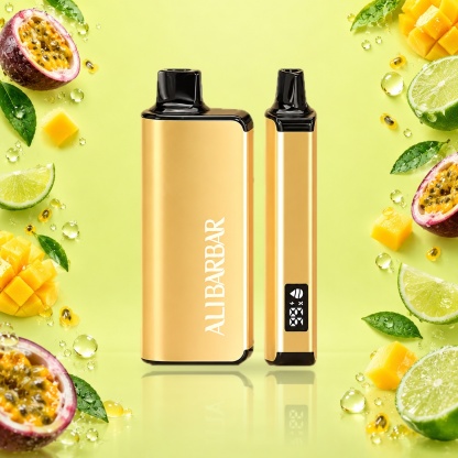 ALI BARBAR Passionfruit Mango Lime