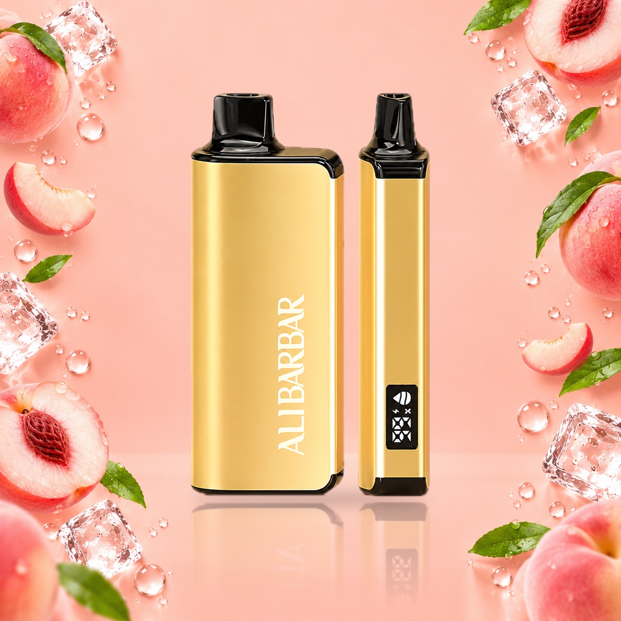 ALI BARBAR Peach Ice