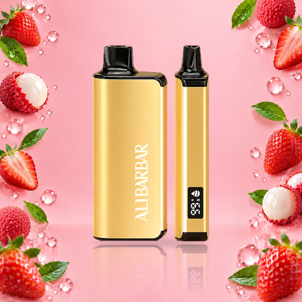 ALI BARBAR Strawberry Lychee