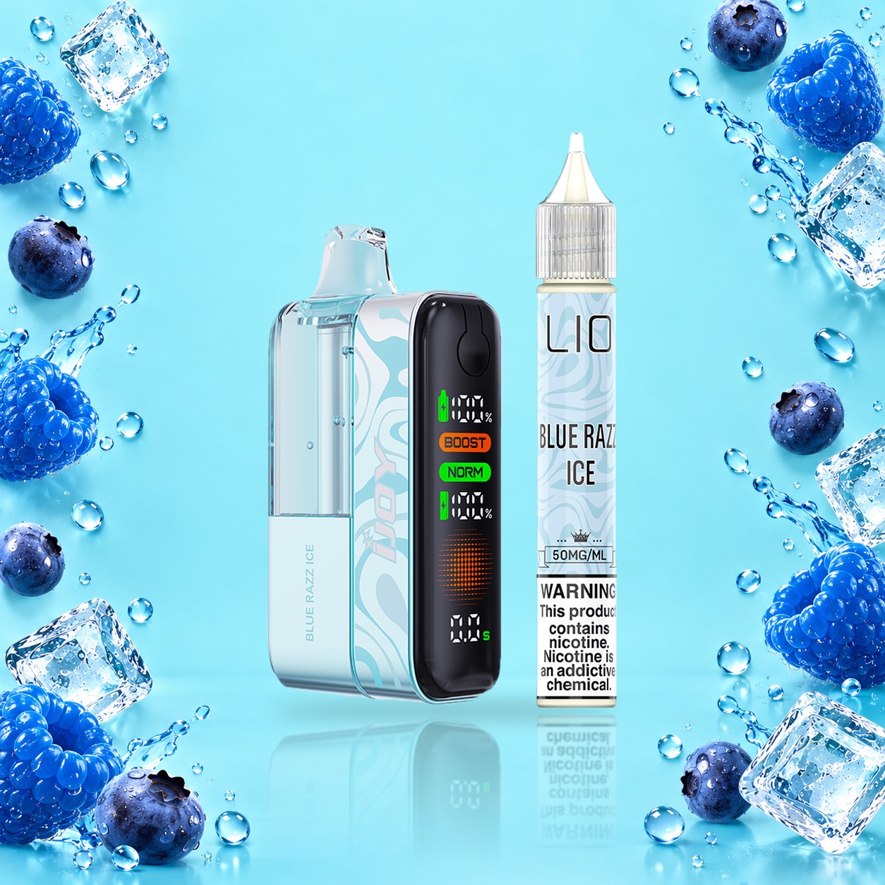 IJOY XP30000 Blue Razz Ice