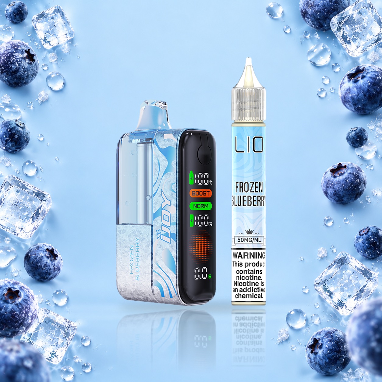 IJOY XP30000 Frozen Blueberry