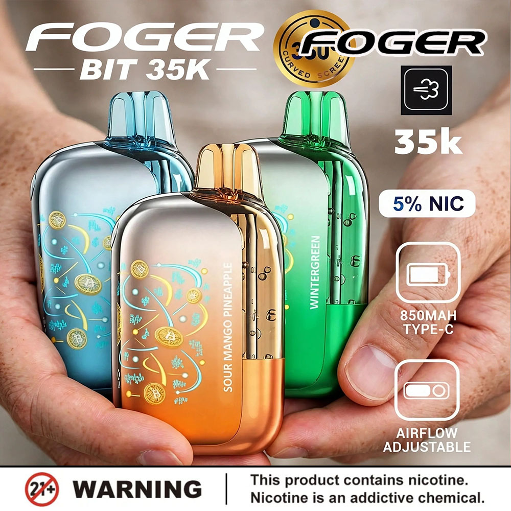 Foger Bit 35K Disposable Vape - image 2