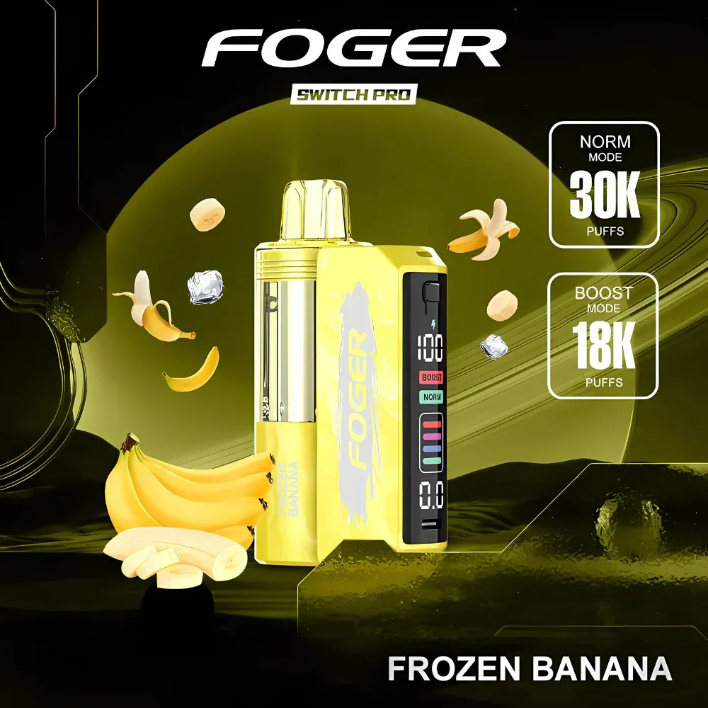 Foger Switch Pro 30K KIT Disposable Vape 5% - image 13