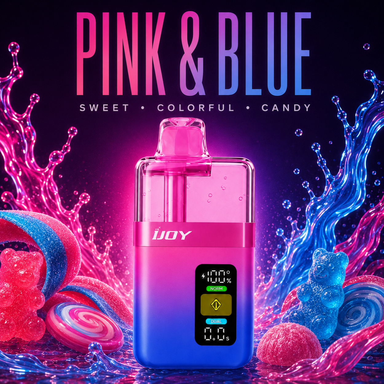 IJOY XP50000 PUFFS Disposable Disposable (Visible E-liquid) - image 9