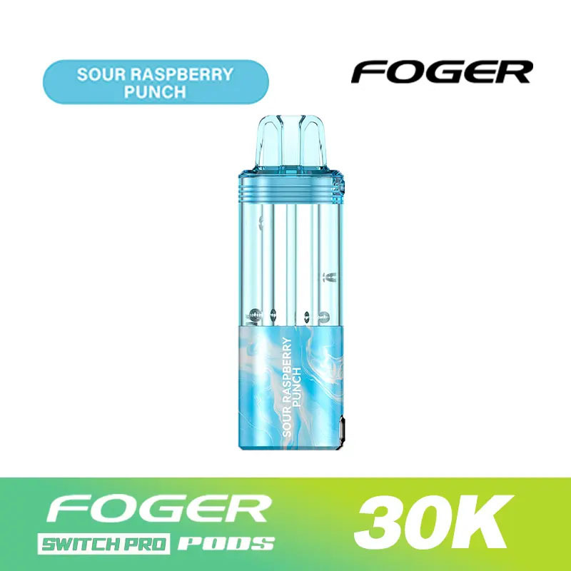 Foger Switch Pro 30K POD Disposable 19ml 5% - image 17