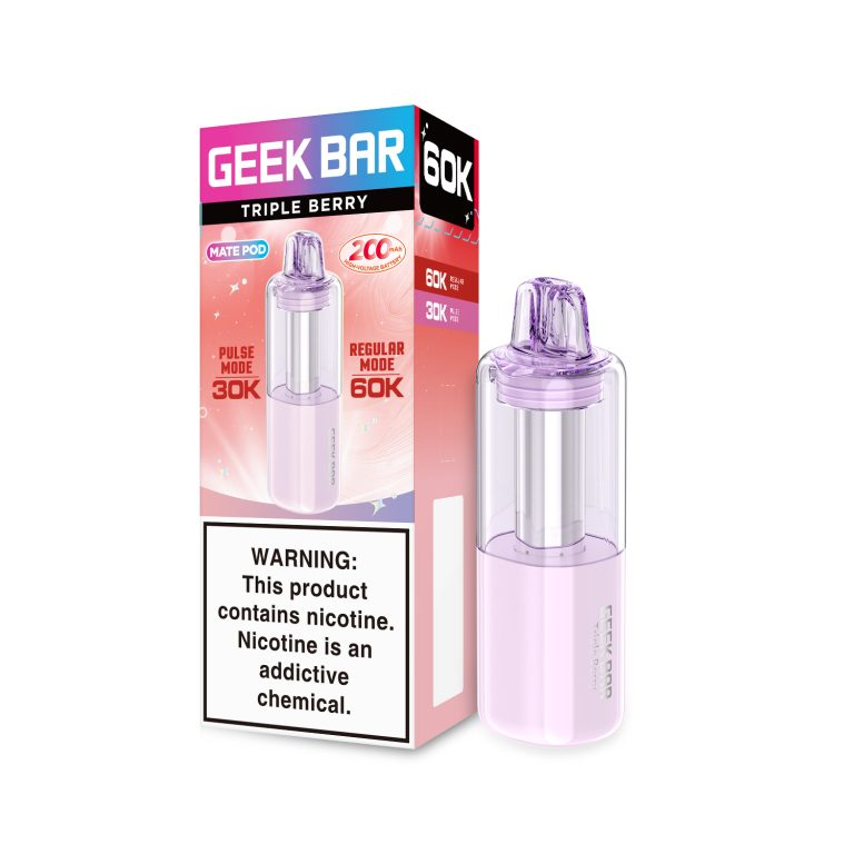 Geek Bar Mate 60K Disposable Vape Kit 5% (60000 Puffs) - image 6
