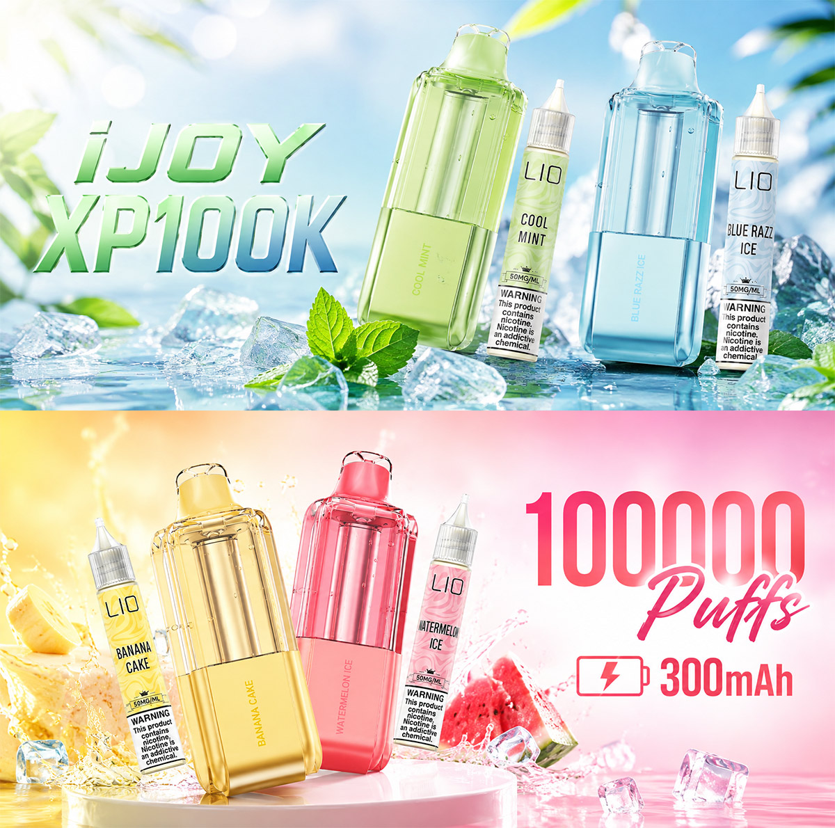 IJOY XP100K Disposable Pod & Bottle Pack 5% - image 22