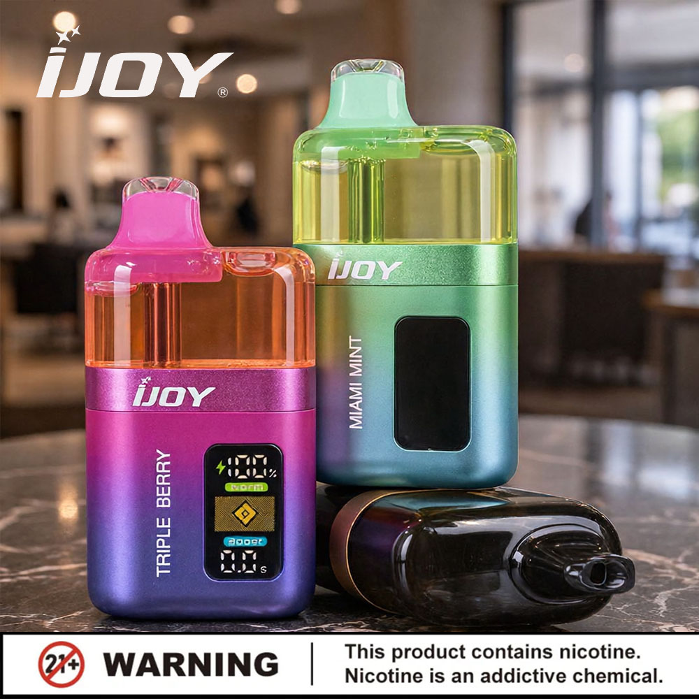 IJOY XP50000 PUFFS Disposable Disposable (Visible E-liquid) - image 1