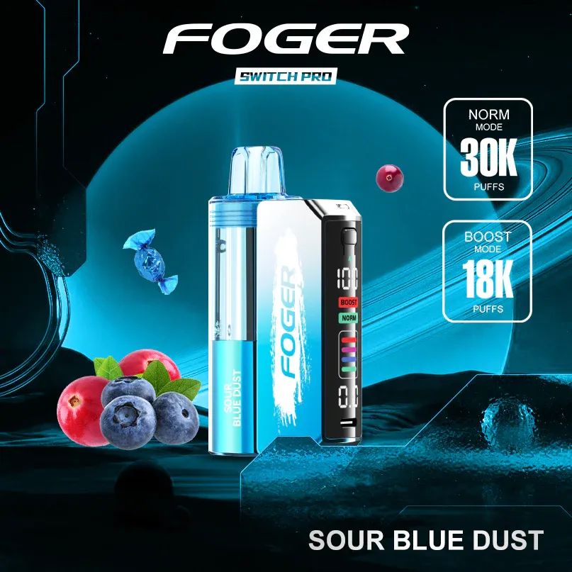 Foger Switch Pro 30K KIT Disposable Vape 5% - image 14