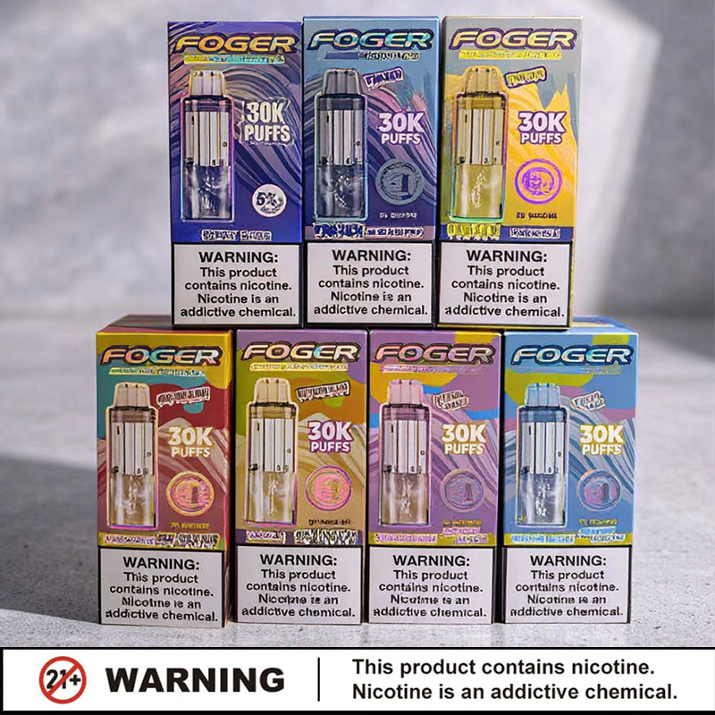 Foger Switch Pro 30K POD Disposable 19ml 5% - image 2