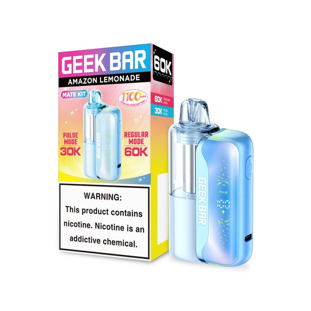 Geek Bar Mate 60K Disposable Vape Kit 5% (60000 Puffs) - image 20