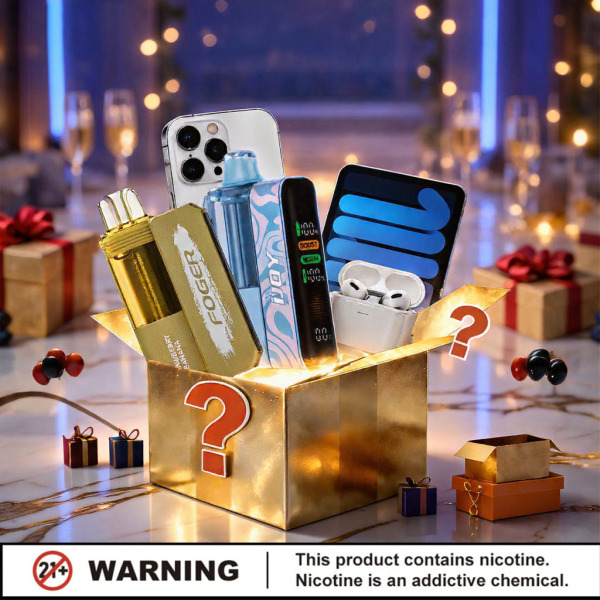 IJOY FOGER blind box is coming