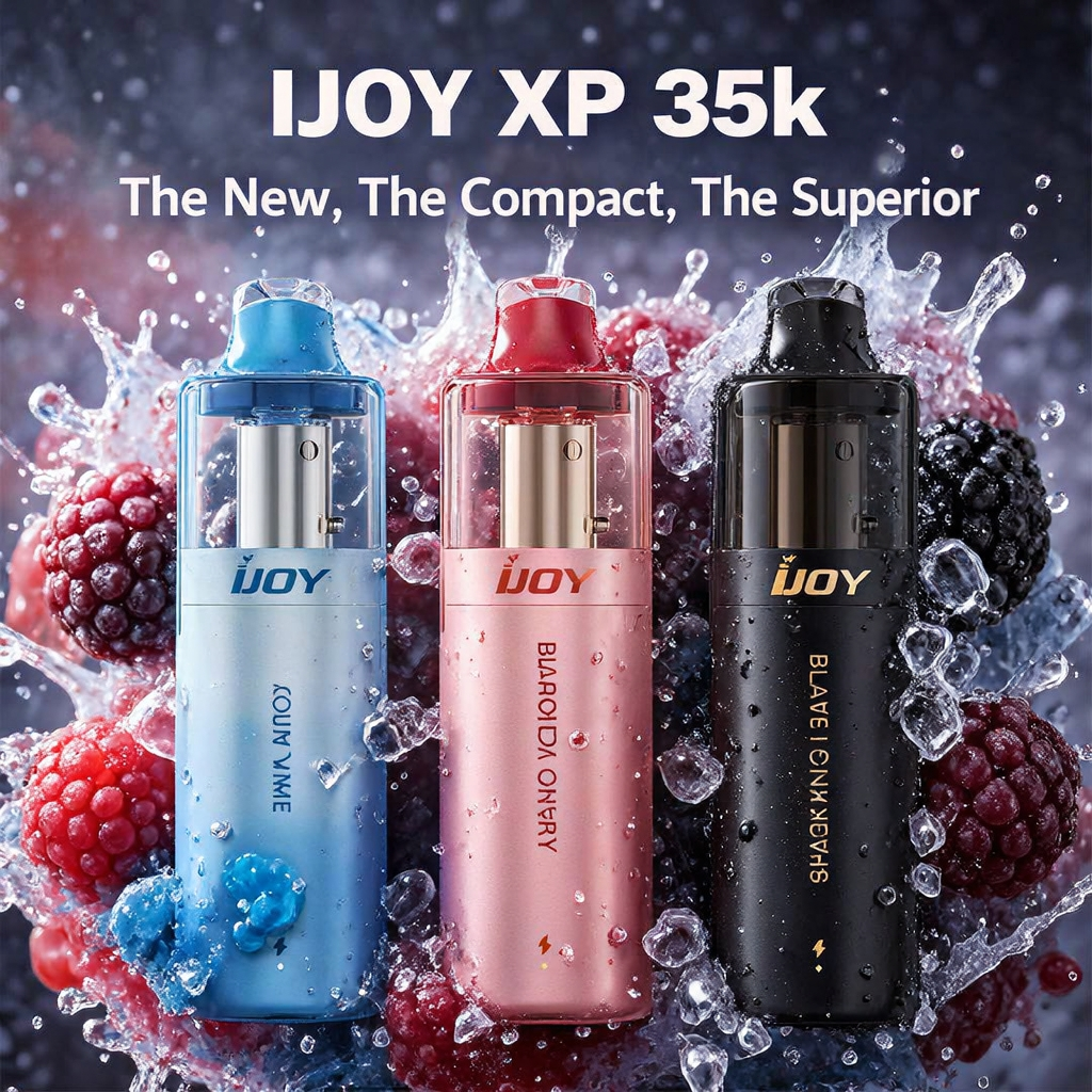 IJOY XP35K PUFFS Disposable Disposable - image 2