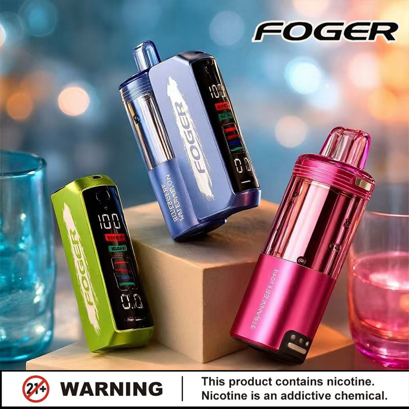 Foger Switch Pro 30K KIT Disposable Vape 5% - image 1