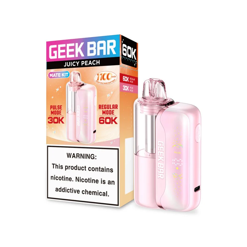 Geek Bar Mate 60K Disposable Vape Kit 5% (60000 Puffs) - image 16
