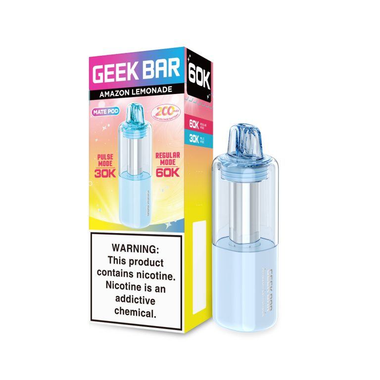Geek Bar Mate 60K Disposable Vape Kit 5% (60000 Puffs) - image 13