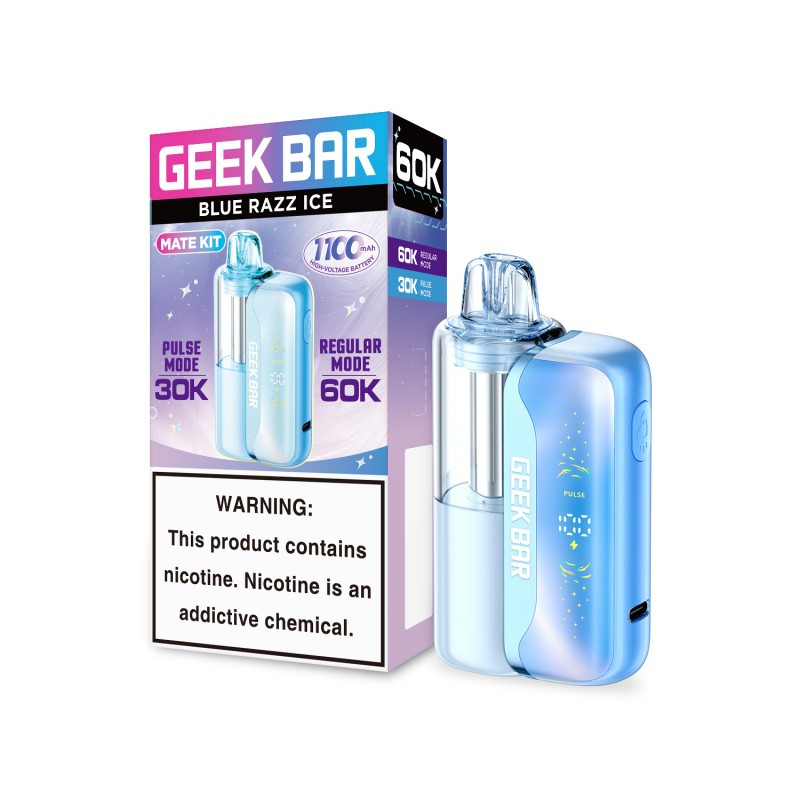 Geek Bar Mate 60K Disposable Vape Kit 5% (60000 Puffs) - image 24
