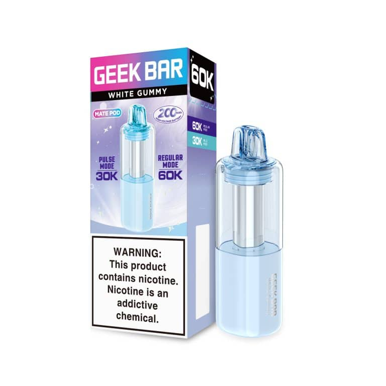 Geek Bar Mate 60K Disposable Vape Kit 5% (60000 Puffs) - image 2