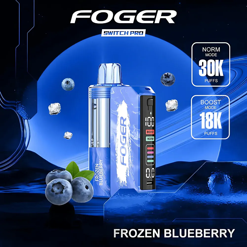 Foger Switch Pro 30K KIT Disposable Vape 5% - image 12