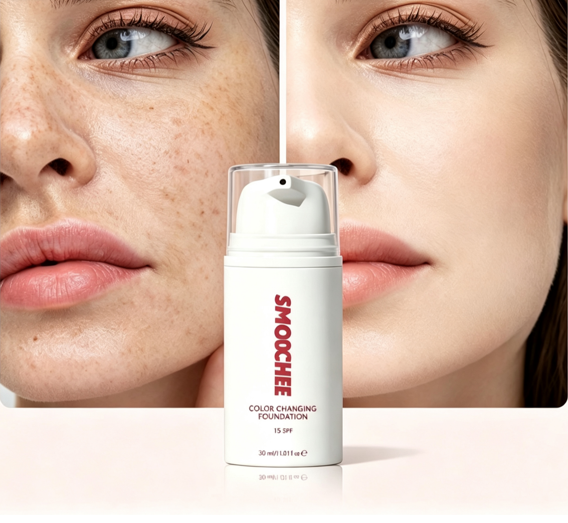 White Liquid Foundation
