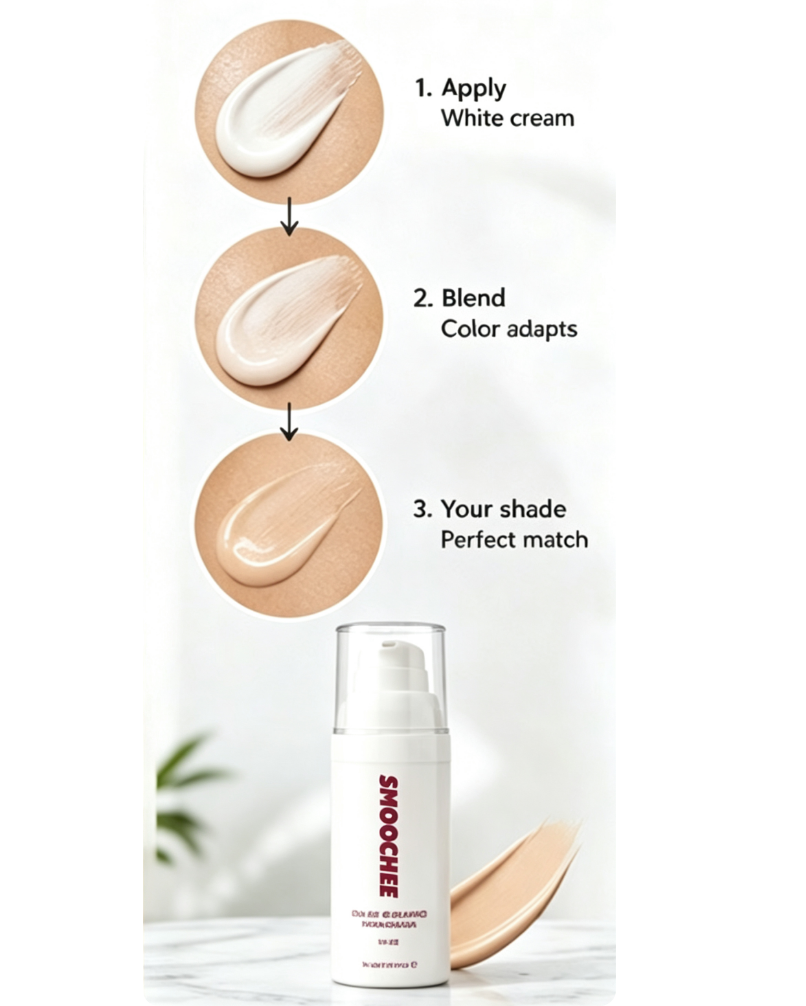 White Liquid Foundation