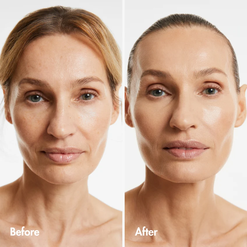 Color Changing Foundation
