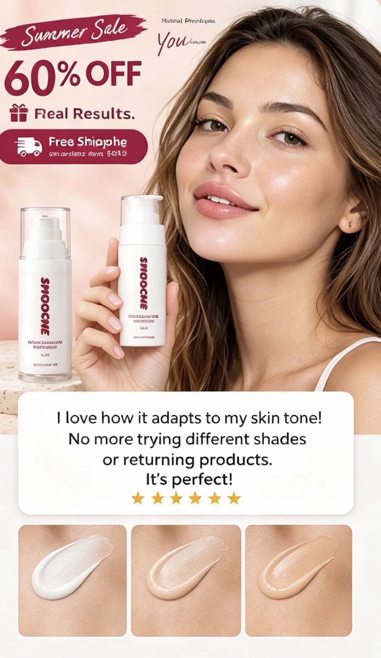 White Liquid Foundation