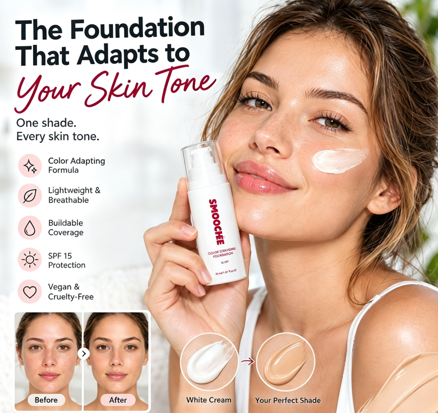White Liquid Foundation