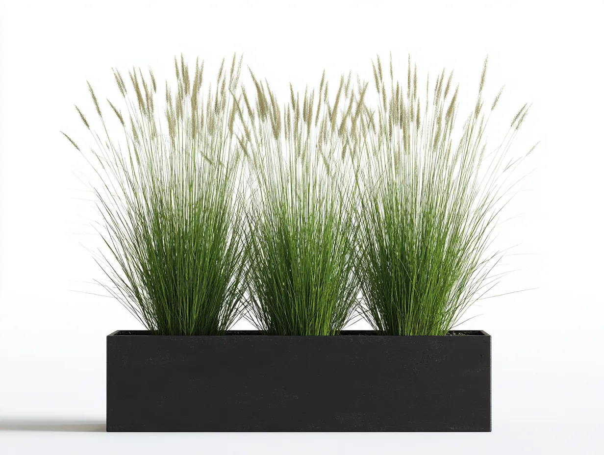 Pot à fleurs en métal 120×35×50 cm - noir - jardinière rectangulaire pour terrasse-Dosolvaroom