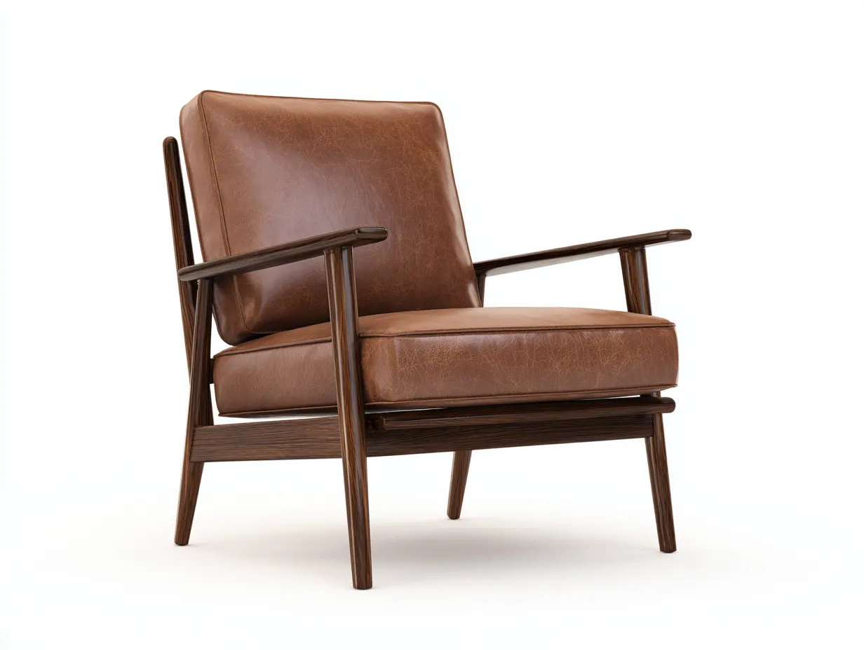 Fauteuil inclinable 84×92×102 cm – tissu gris – style rétro contemporain salon-Saronohaus