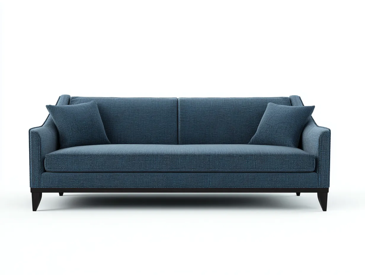 Canapé 2 places 190×88×82 cm – tissu gris clair – style élégant salon-Kaluxmohome