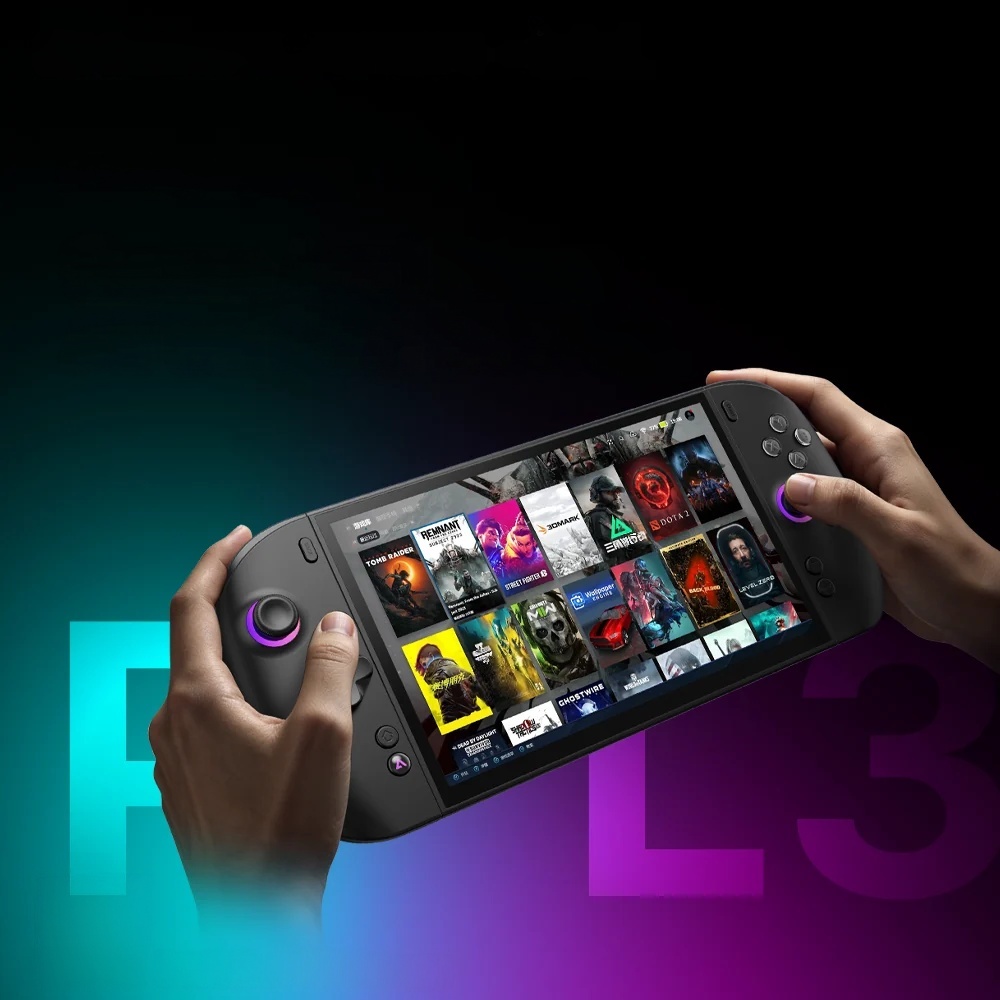 Power Meets Versatility: The 3-in-1 AI Gaming Handheld