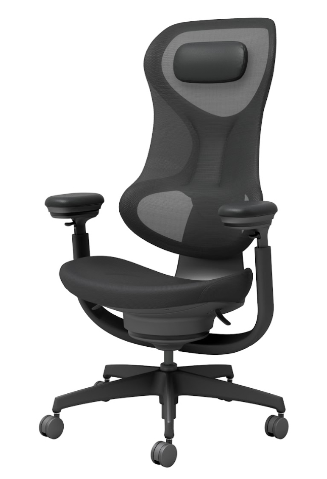 iCloud — The Ergonomic Chair From The Future