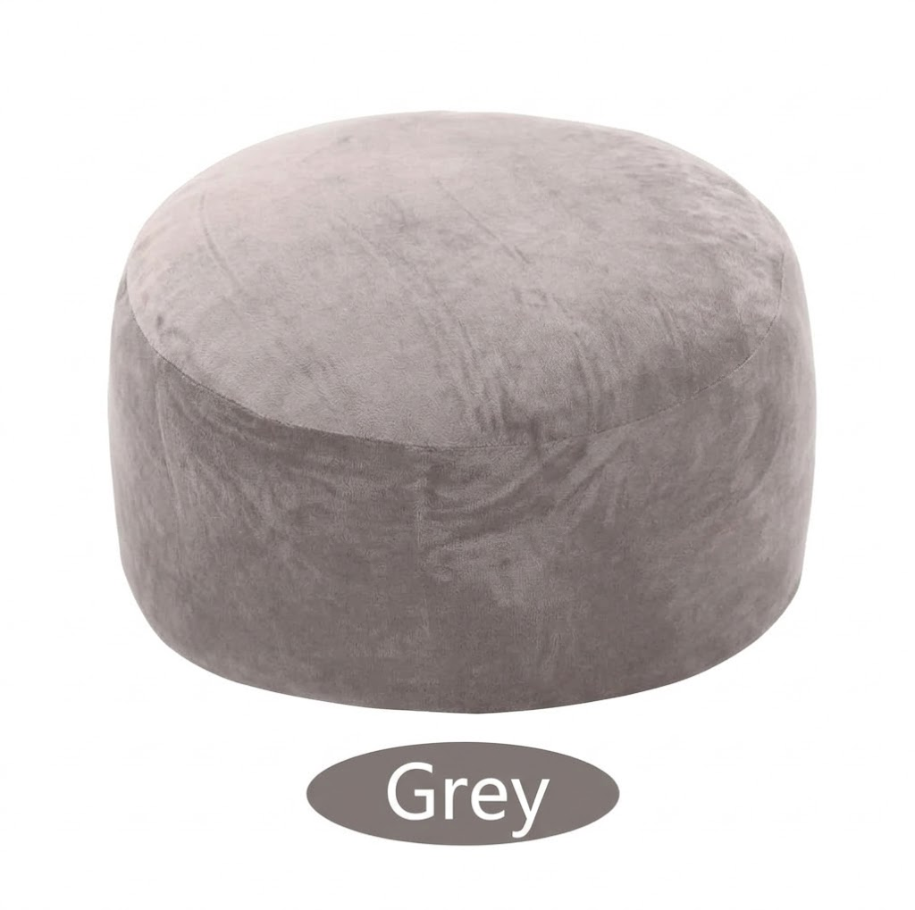 Memory Foam Flannel Bean Bag Sofa Chair