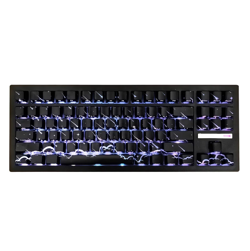 80% Custom Mechanical Keyboard – Personalized Design RGB Gaming Keyboard