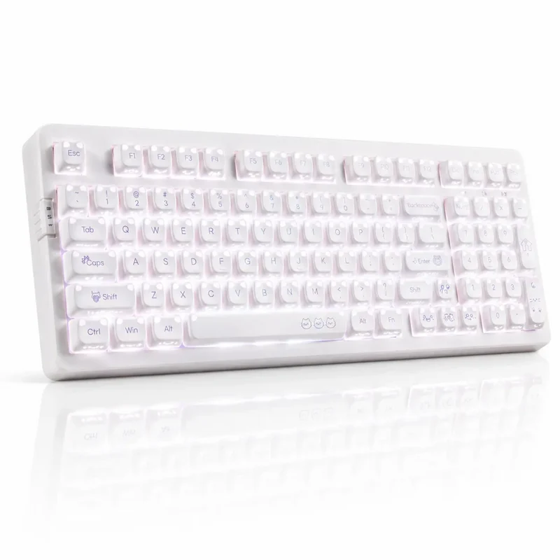 80% Custom Mechanical Keyboard – Personalized Design RGB Gaming Keyboard