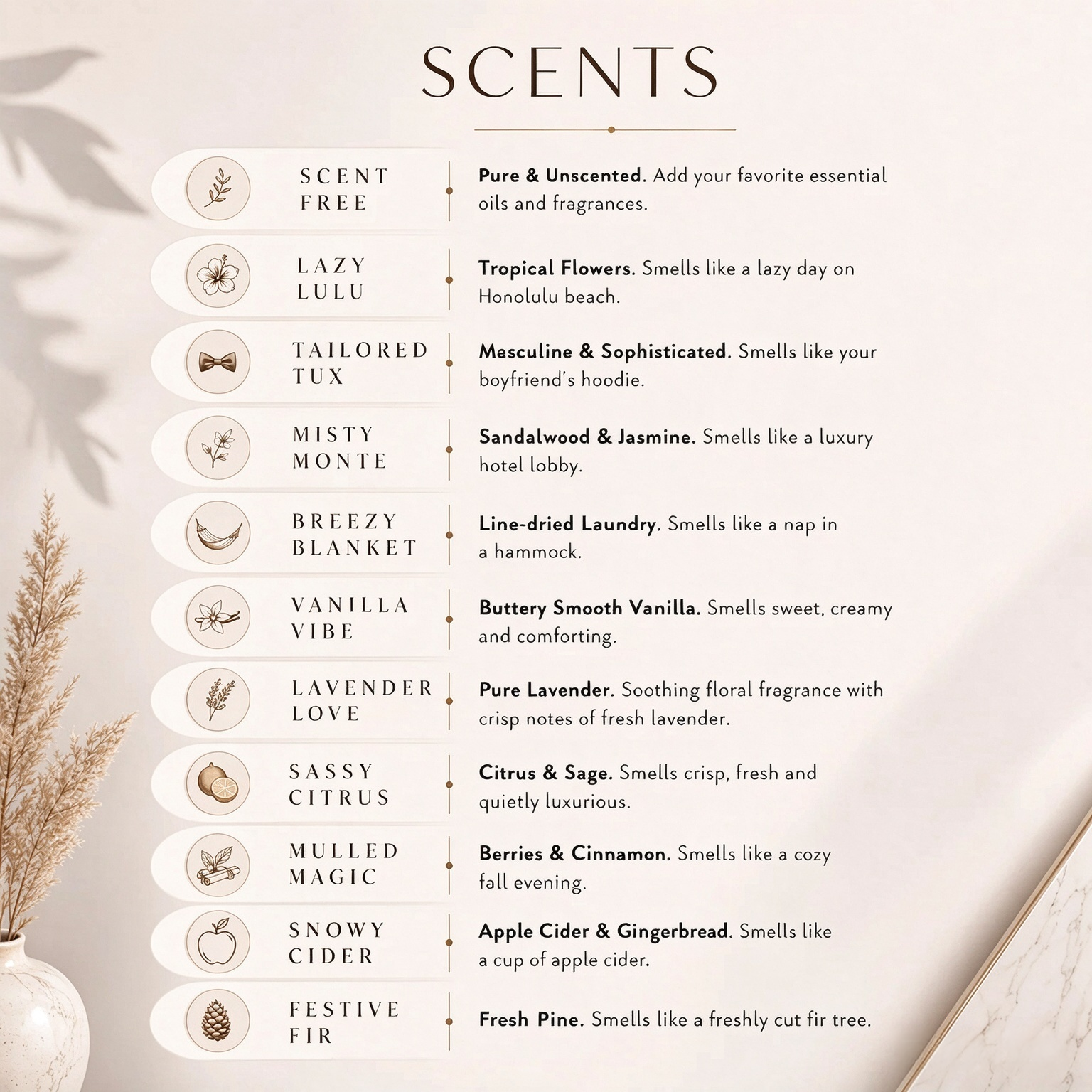 Oversized Scented Candle Set | Premium Aroma Candles, Indoor & Outdoor Use, Decorative Long Burn Candle Gift Set