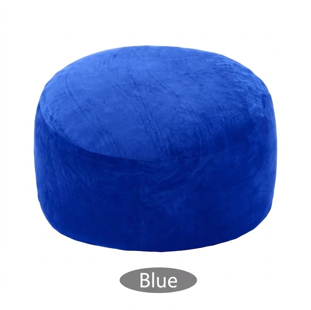 Memory Foam Flannel Bean Bag Sofa Chair