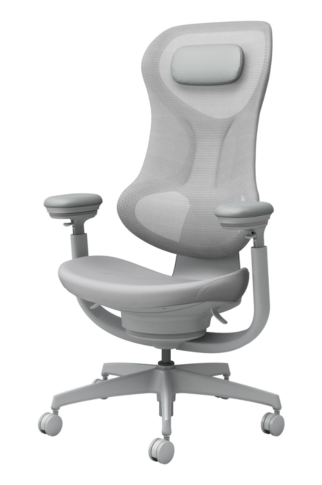 iCloud — The Ergonomic Chair From The Future