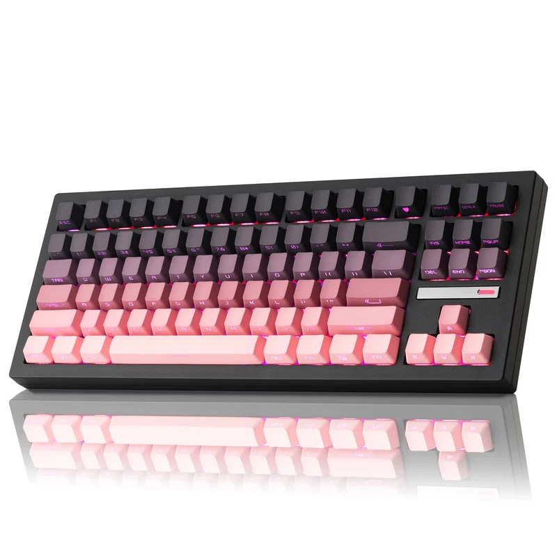 80% Custom Mechanical Keyboard – Personalized Design RGB Gaming Keyboard