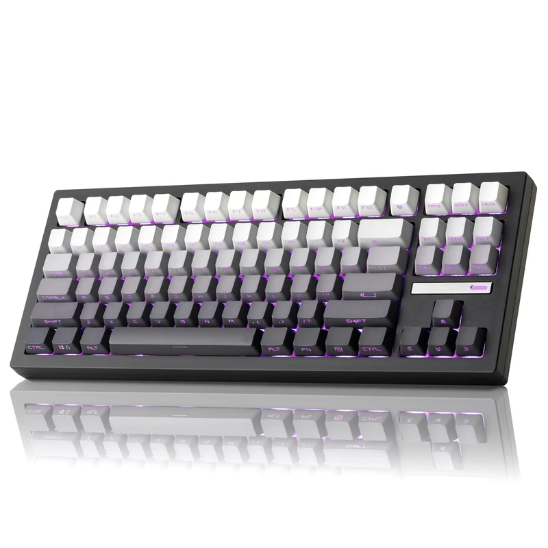 80% Custom Mechanical Keyboard – Personalized Design RGB Gaming Keyboard