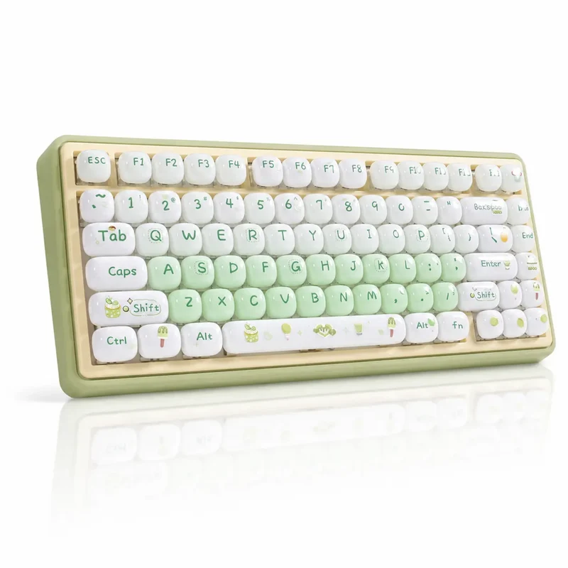 80% Custom Mechanical Keyboard – Personalized Design RGB Gaming Keyboard