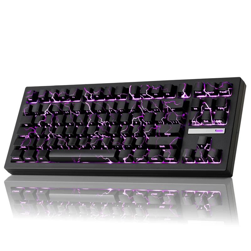 80% Custom Mechanical Keyboard – Personalized Design RGB Gaming Keyboard