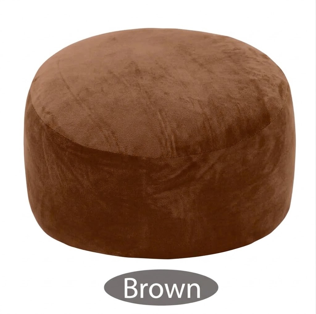Memory Foam Flannel Bean Bag Sofa Chair