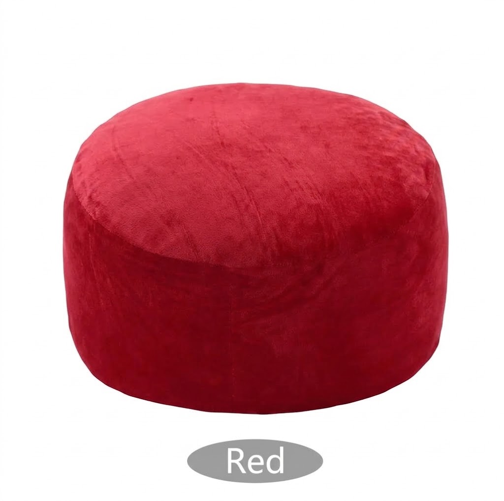 Memory Foam Flannel Bean Bag Sofa Chair