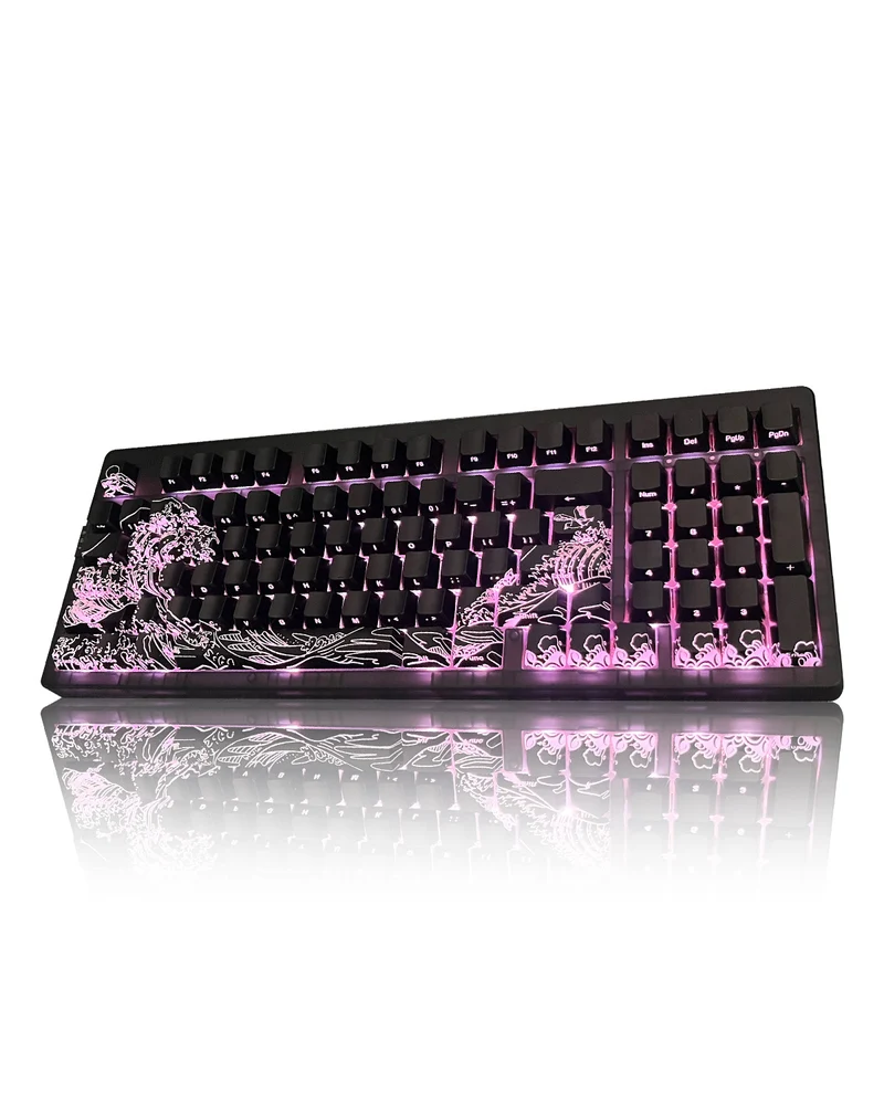 80% Custom Mechanical Keyboard – Personalized Design RGB Gaming Keyboard