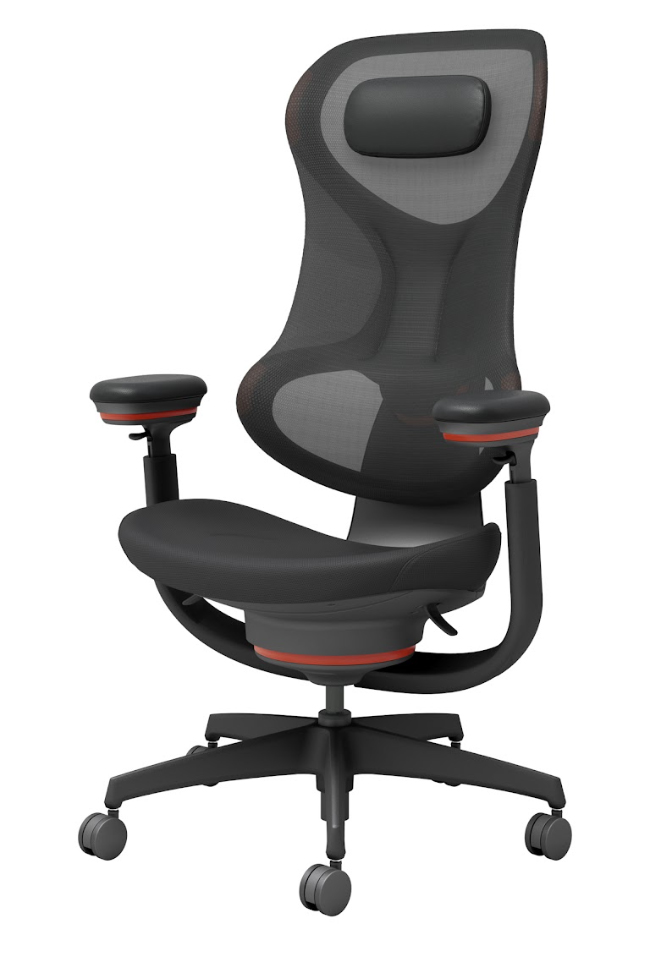 iCloud — The Ergonomic Chair From The Future