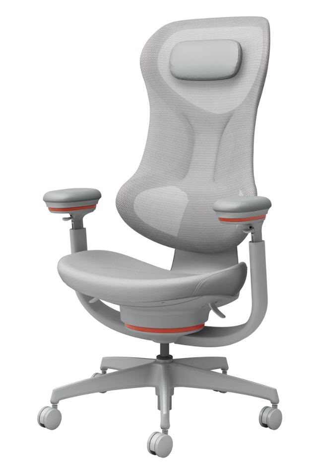 iCloud — The Ergonomic Chair From The Future