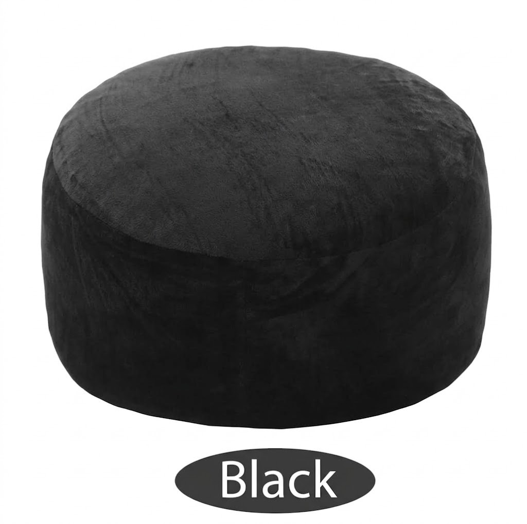 Memory Foam Flannel Bean Bag Sofa Chair