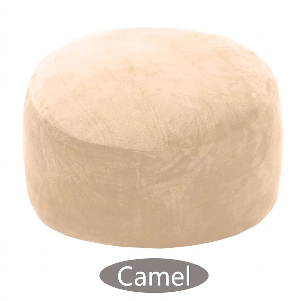 Memory Foam Flannel Bean Bag Sofa Chair